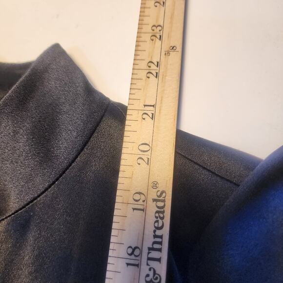 Eileen Fisher 100% Silk Bolero Jacket Womens S Classic Formal Corpcore - Picture 6 of 7